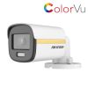 Camera Hdtvi Colorvu 2mp Than Tru Hikvision Ds 2ce10df3t Pf 2